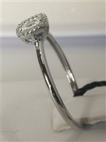 Anillo Bliss Mujer in Oro Diamante 0.08 Ct 20093021 - 20093021